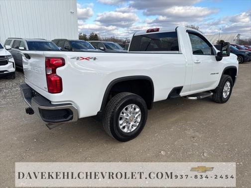 2022 Chevrolet Silverado 2500 LT