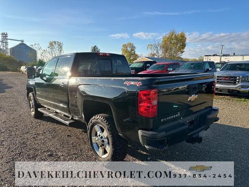 2016 Chevrolet Silverado 2500 LTZ
