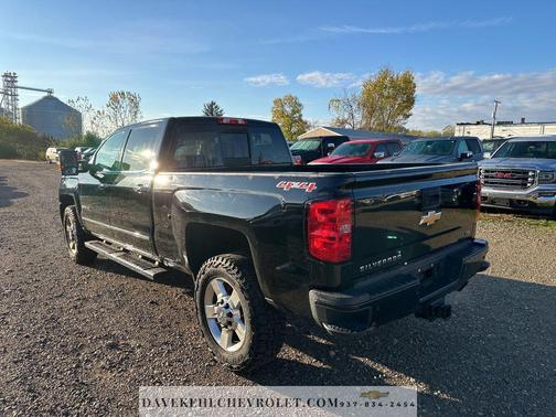 2016 Chevrolet Silverado 2500 LTZ