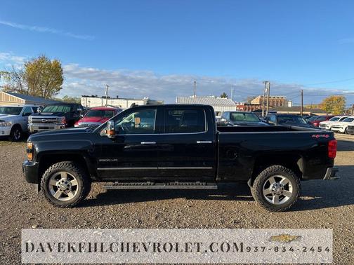2016 Chevrolet Silverado 2500 LTZ