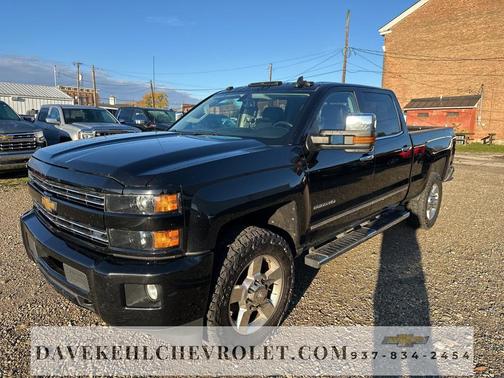 2016 Chevrolet Silverado 2500 LTZ