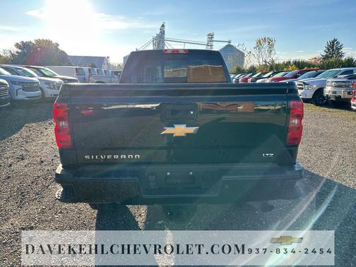2016 Chevrolet Silverado 2500 LTZ