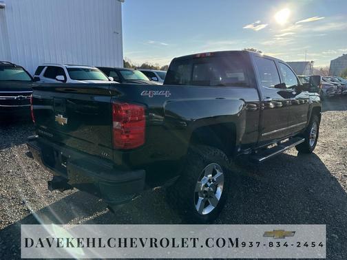2016 Chevrolet Silverado 2500 LTZ