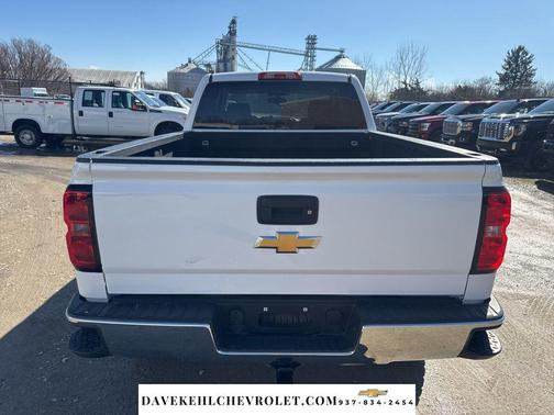 2015 Chevrolet Silverado 1500 1LT