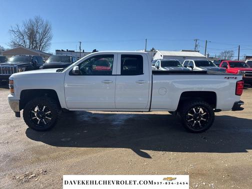 2015 Chevrolet Silverado 1500 1LT