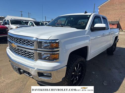 2015 Chevrolet Silverado 1500 1LT