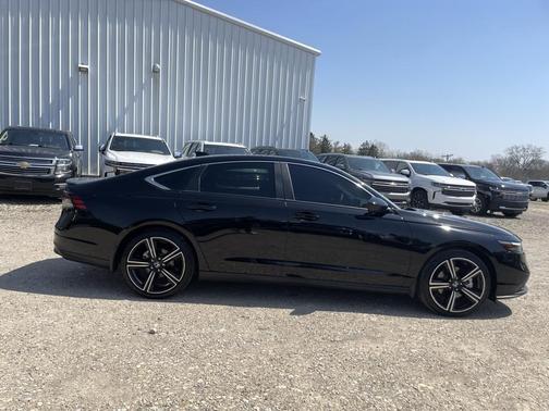 2025 Honda Accord Hybrid Base