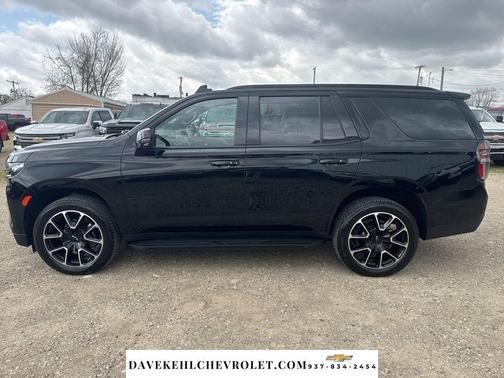 Black 2023 Chevrolet Tahoe 4WD RST