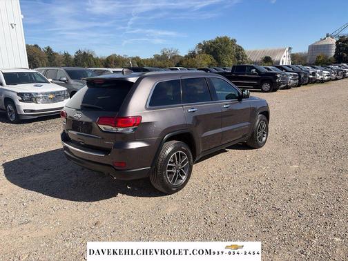 Granite Crystal Metallic Clearcoat 2020 Jeep Grand Cherokee Limited