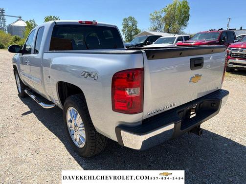 Silver Ice Metallic 2013 Chevrolet Silverado 1500 LT