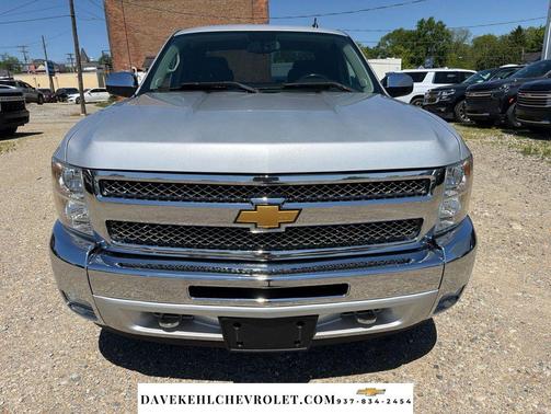 Silver Ice Metallic 2013 Chevrolet Silverado 1500 LT