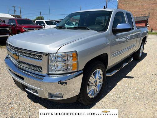 Silver Ice Metallic 2013 Chevrolet Silverado 1500 LT