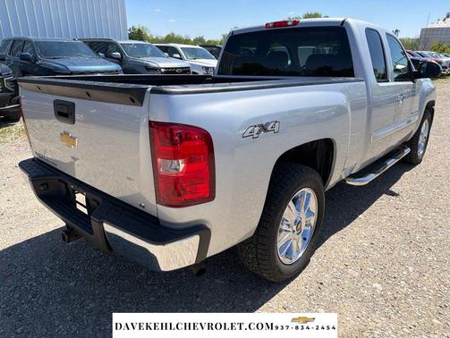 Silver Ice Metallic 2013 Chevrolet Silverado 1500 LT