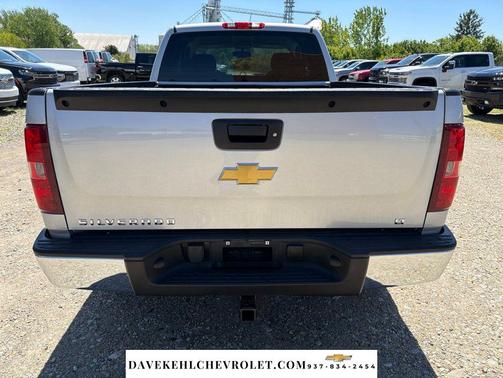 Silver Ice Metallic 2013 Chevrolet Silverado 1500 LT