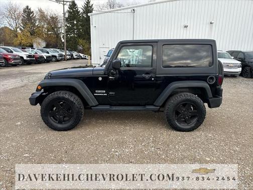 2013 Jeep Wrangler Sport
