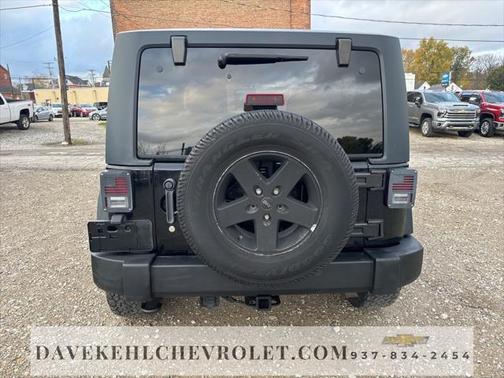 2013 Jeep Wrangler Sport