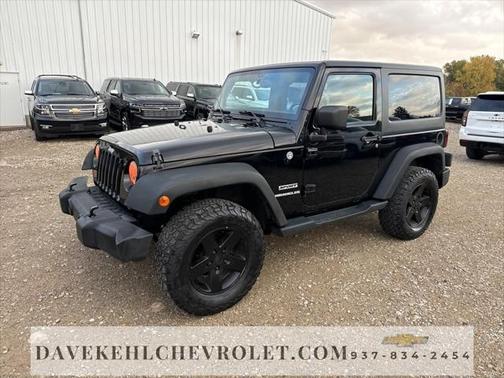 2013 Jeep Wrangler Sport