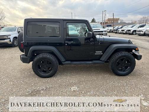 2013 Jeep Wrangler Sport
