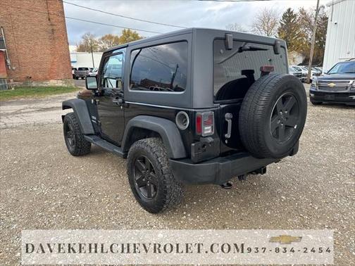 2013 Jeep Wrangler Sport