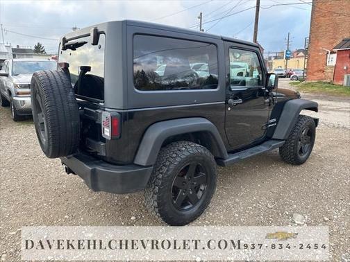 2013 Jeep Wrangler Sport