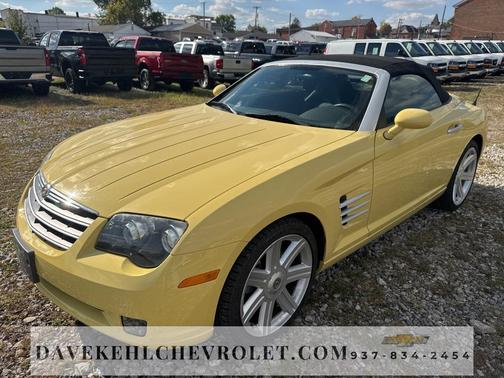 2005 Chrysler Crossfire Base