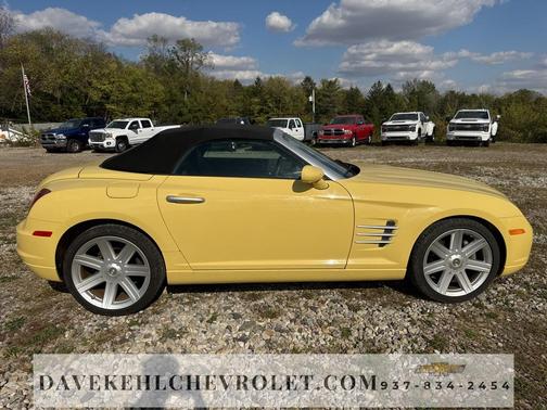 2005 Chrysler Crossfire Base