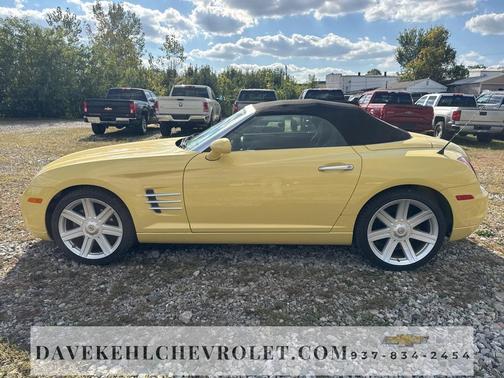 2005 Chrysler Crossfire Base