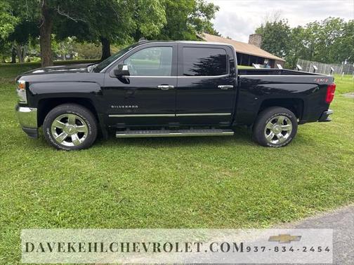2018 Chevrolet Silverado 1500 LTZ