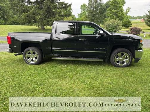 2018 Chevrolet Silverado 1500 LTZ