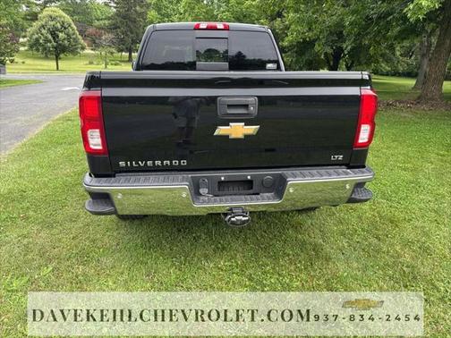 2018 Chevrolet Silverado 1500 LTZ