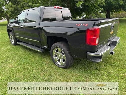 2018 Chevrolet Silverado 1500 LTZ