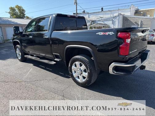 2020 Chevrolet Silverado 2500 LTZ