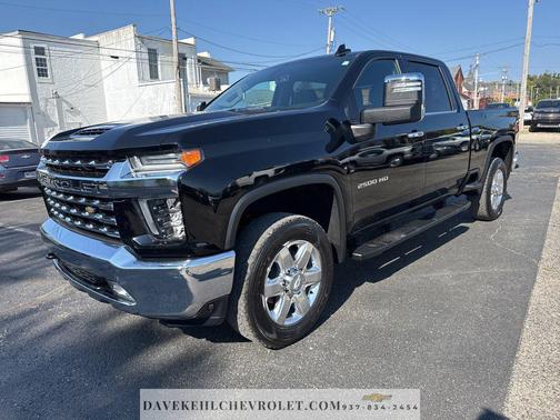 Black 2020 Chevrolet Silverado 2500 LTZ