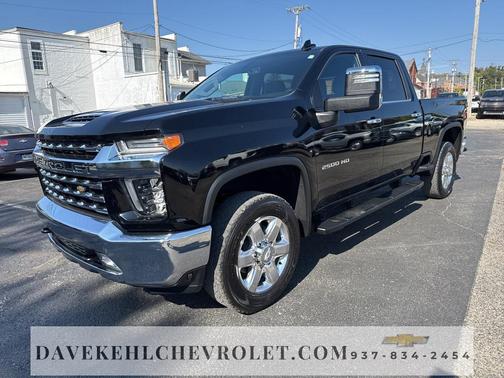 2020 Chevrolet Silverado 2500 LTZ