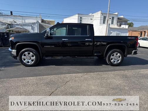 2020 Chevrolet Silverado 2500 LTZ