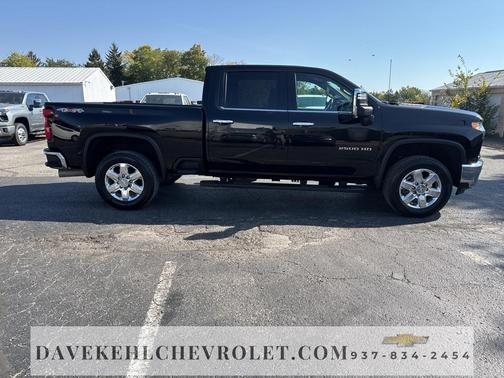 2020 Chevrolet Silverado 2500 LTZ
