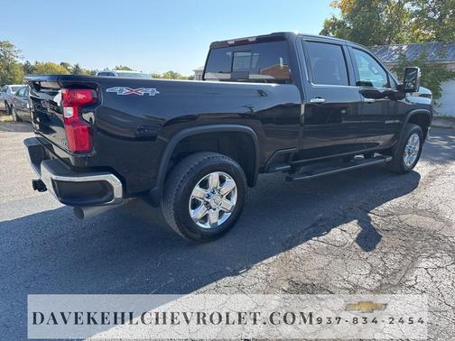 2020 Chevrolet Silverado 2500 LTZ