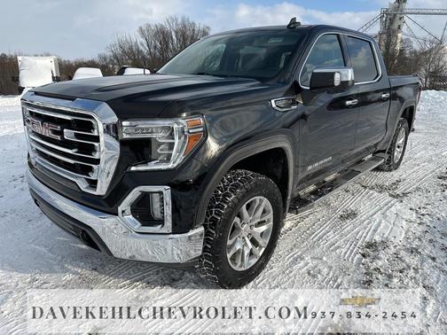 2021 GMC Sierra 1500 SLT