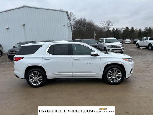 2021 Chevrolet Traverse High Country