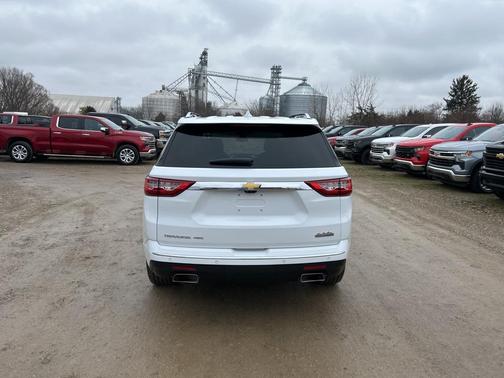 2021 Chevrolet Traverse High Country