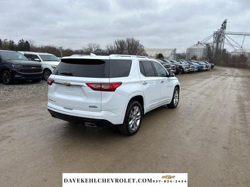 2021 Chevrolet Traverse High Country