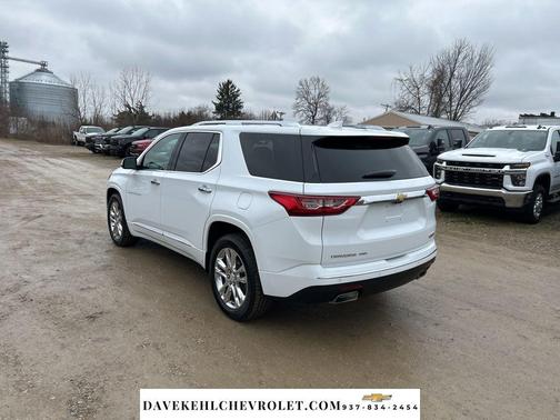 2021 Chevrolet Traverse High Country