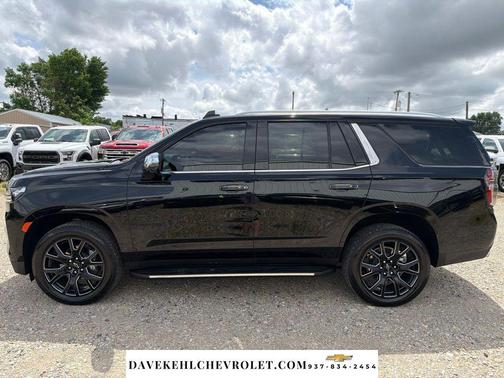 Black 2024 Chevrolet Tahoe Premier