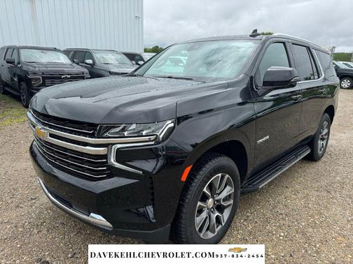 Black 2024 Chevrolet Tahoe LT