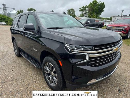 Black 2024 Chevrolet Tahoe LT