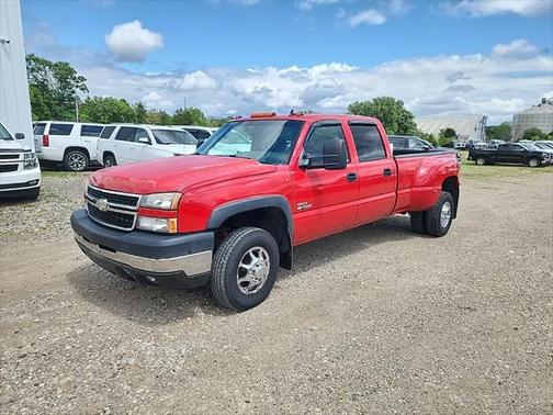 2006 Chevrolet Silverado 3500 LT Crew Cab