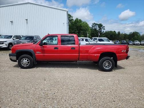2006 Chevrolet Silverado 3500 LT Crew Cab