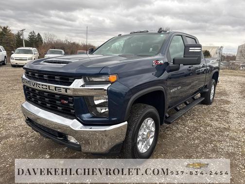 2022 Chevrolet Silverado 2500 LT