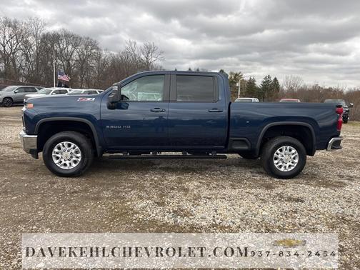 2022 Chevrolet Silverado 2500 LT