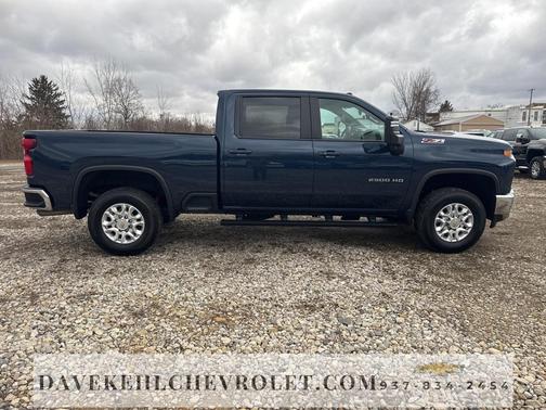 2022 Chevrolet Silverado 2500 LT